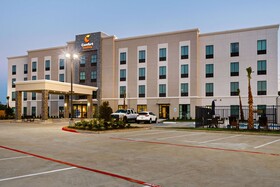Comfort Suites Humble Houston At Beltway 8