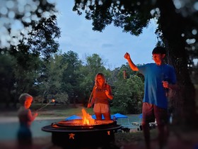 Son's Blue River Camp
