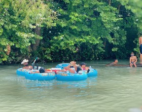 Son's Blue River Camp