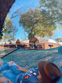 Son's Blue River Camp