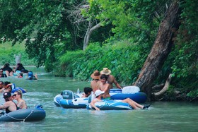 Son's Blue River Camp