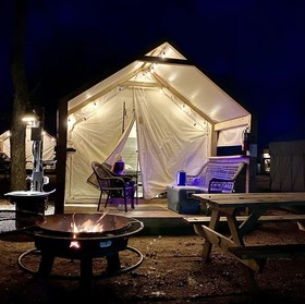 Son's Blue River Camp