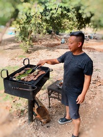 Son's Blue River Camp