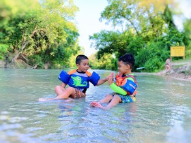 Son's Blue River Camp