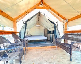 Son's Blue River Camp