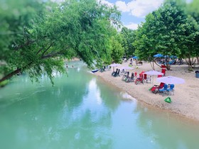 Son's Blue River Camp