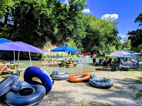 Son's Blue River Camp