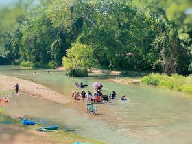 Son's Blue River Camp