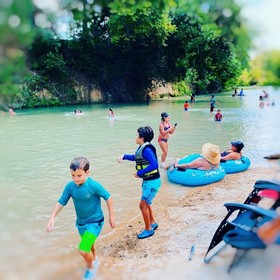 Son's Blue River Camp
