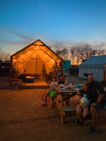 Son's Blue River Camp