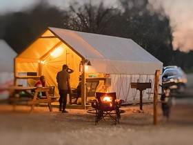 Son's Blue River Camp