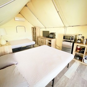 Son's Blue River Camp