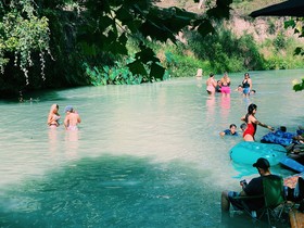 Son's Blue River Camp