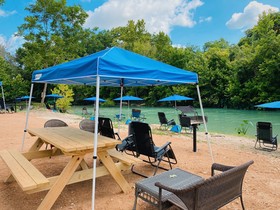 Son's Blue River Camp