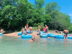 Son's Blue River Camp