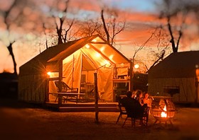 Son's Blue River Camp