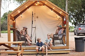 Son's Blue River Camp
