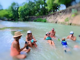 Son's Blue River Camp