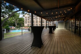 Courtyard New Braunfels River Village