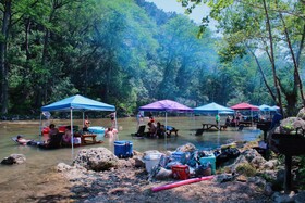 Son's Guadalupe Glamping