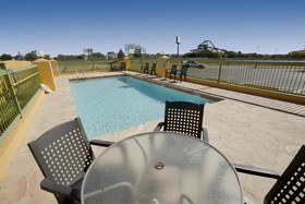 Americas Best Value Inn Frost Bank Center
