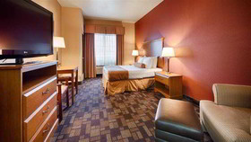 Best Western Windsor Pointe Hotel & Suites-AT&T Center