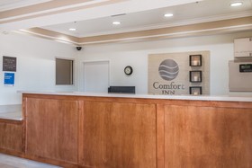 Comfort Inn near Frost Bank Center