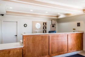 Comfort Inn near Frost Bank Center