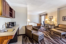 Comfort Inn near Frost Bank Center