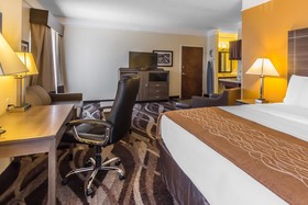 Comfort Inn near Frost Bank Center