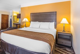 Comfort Inn near Frost Bank Center