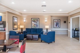Comfort Inn near Frost Bank Center