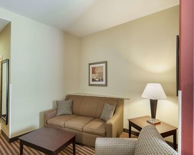 Comfort Suites Medical Center Near Six Flags