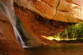 Red Rock Ranch Cabin