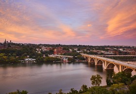 Marriott Key Bridge