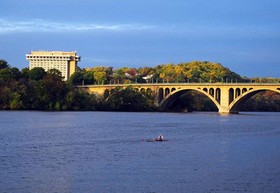 Marriott Key Bridge