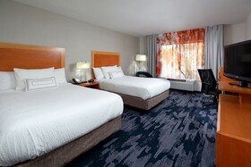 Fairfield Inn & Suites Charlottesville North