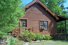 Browns Log Cabin