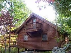 Browns Log Cabin
