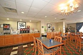 Hampton Inn Ft. Chiswell-Max Meadows