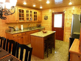 A Rustic River Cabin