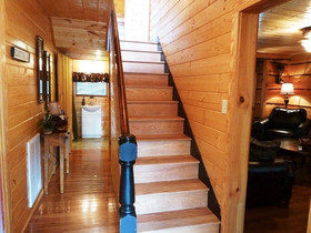 A Rustic River Cabin