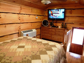 A Rustic River Cabin