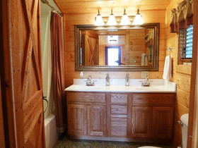 A Rustic River Cabin