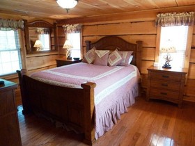 A Rustic River Cabin