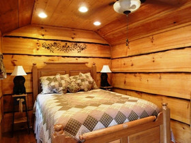 A Rustic River Cabin