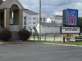 Motel 6 Portsmouth