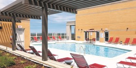Harrison at Reston Town Center by Bluebird Suites