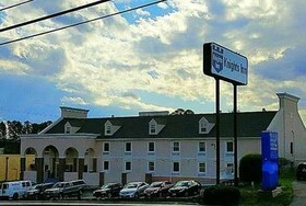 Knights Inn Richmond at W Broad Saint