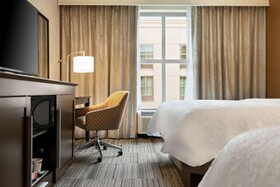 Hampton Inn and Suites Roanoke Downtown